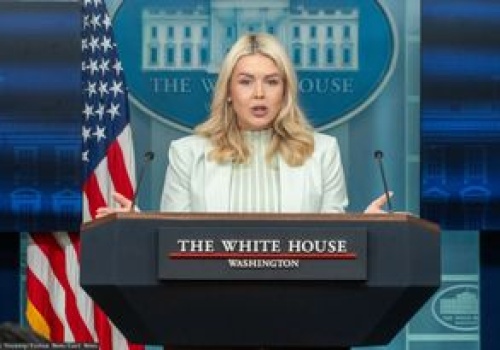 Rzeczniczka Białego Domu rozpływa się nad 