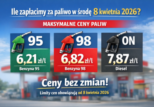 Ile zapłacimy za paliwo w środę  8 kwietnia?