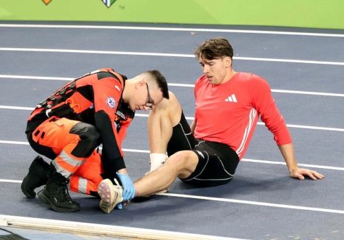 Miesiąc temu operacja. Teraz młody Polak już trenuje