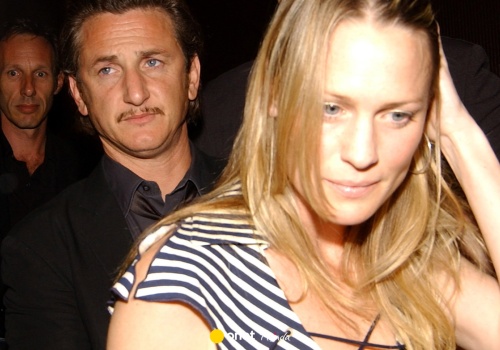 Dopiero trzeci pozew zakończył małżeństwo Seana Penna i Robin Wright. 