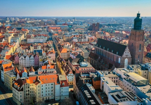 Najbardziej kolorowe miejsca w Europie. Polskie miasto docenione. Trafiło na listę perełek