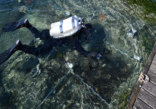 Pod wodą spoczywała fenomenalnie zachowana siekiera. To ewenement dla europejskiej archeologii