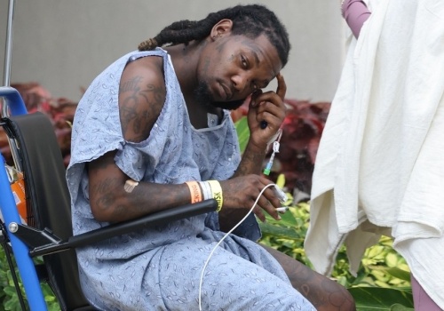 Lil Tjay po wyjściu z aresztu odnośnie strzelaniny: „Offset to kapuś”