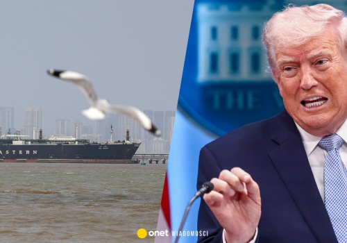 Donald Trump zawiesza ataki na Iran. Nowe doniesienia o przyszłości cieśniny Ormuz