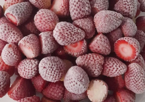 Egipt liderem dostaw mrożonych truskawek do Polski w 2025 roku