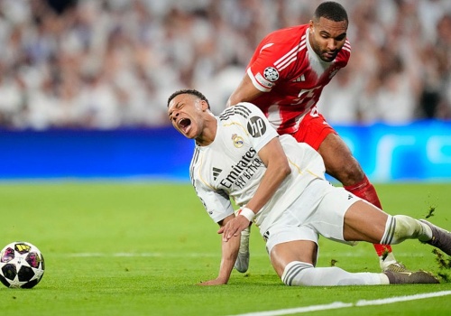 Brutalny atak na Mbappe. Kontrowersja w meczu Realu