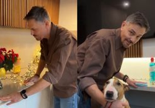 Krzysztof Ibisz uwił sobie komfortowe gniazdko. Zaglądamy do środka jego mieszkania