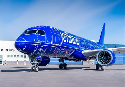 JetBlue przywraca malowanie Blueprint. Nowa odsłona na airbusie A220