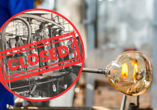 Huta szkła w Białymstoku kończy działalność. Decyzja postawiła załogę pod ścianą