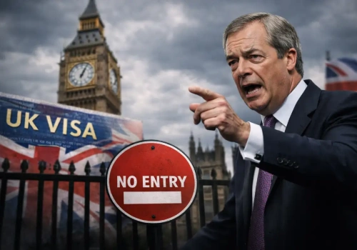 Chcą potężnych reparacji za niewolnictwo. Partia Farage’a: nie wpuszczać ich do UK