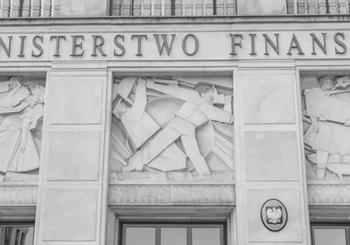 Strzał w siedzibie Ministerstwa Finansów. Nie żyje ochroniarz