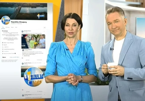 Znany program TV Republika znika z anteny. Co z gwiazdami stacji?