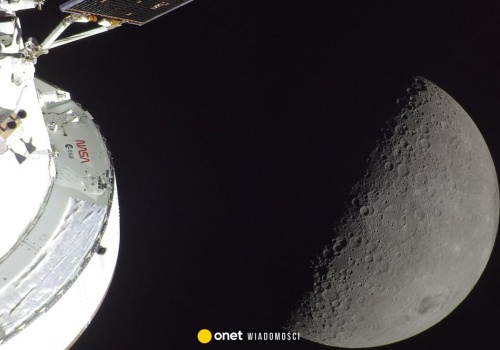 NASA pokazała zdjęcia Księżyca. Efekty wyprawy Artemis II robią wrażenie