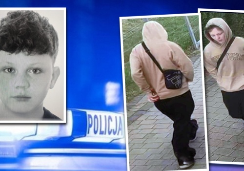 Niepokojące zaginięcie 13-latka z Gliwic. Policja wydała pilny komunikat