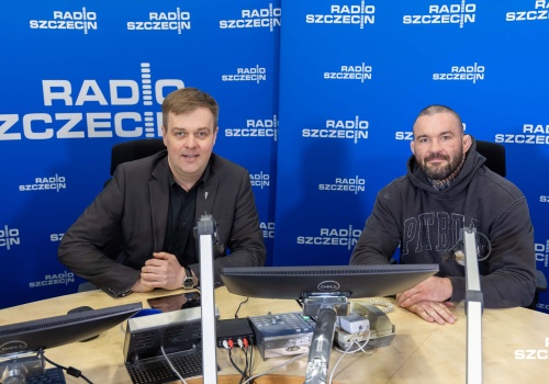 Materla przed sobotnią walką w oktagonie