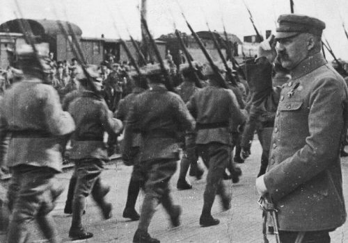 Pięć lat za obrazę Piłsudskiego. Ustawa o ochronie dobrego imienia marszałka