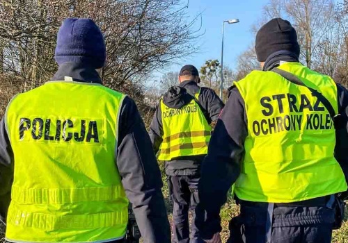 Słubice. Chińczyk robił zdjęcia infrastruktury kolejowej, został zatrzymany
