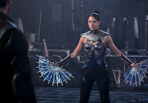 Film Mortal Kombat 2 i fatality Kitany. Tak wygląda kreatywna promocja