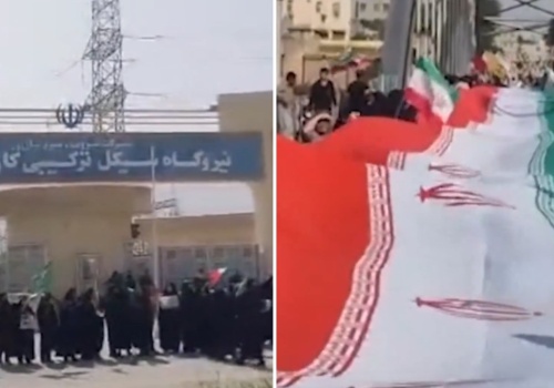 Irańczycy byli gotowi na najgorsze. 