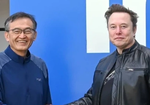 Intel dołącza do projektu Terafab Elona Muska