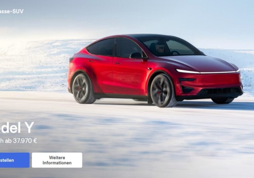 NIEMCY. Tesla z najlepszym marcem w historii. Ponad 300+ procent we wszystkich miarach