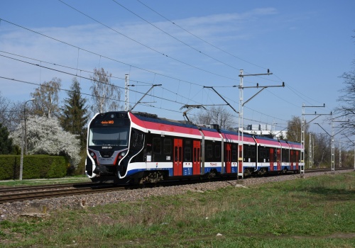 Rusza remont torowiska. Utrudnienia na linii WKD