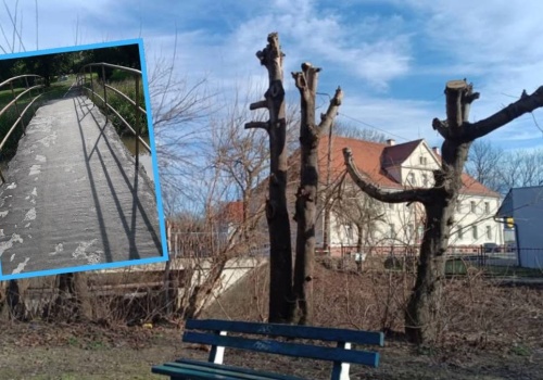 Park czekał na to ponad 70 lat. Będzie nowa fontanna i plac zabaw