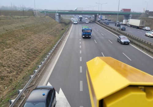 39 tys. mandatów i jeden odcinek drogi. Te marki wpadają tu najczęściej - to nie BMW