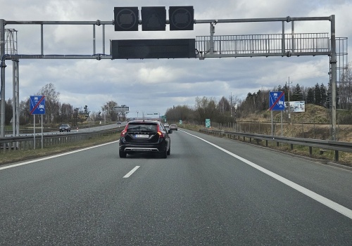 Nowy bat na kierowców pod Olsztynem już smaga. Urządzenia kupiono z KPO