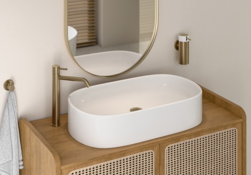 Technologia PVD w armaturze łazienkowej - co daje w praktyce?