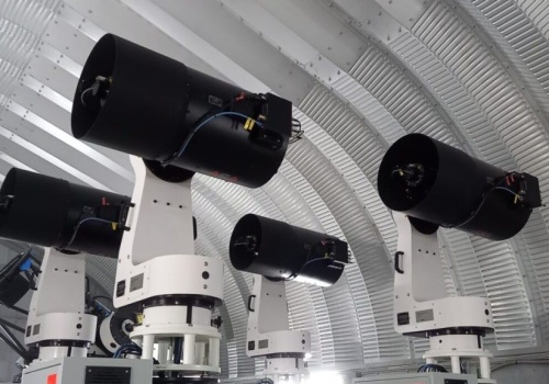 Polskie teleskopy wspierają NASA w misji Artemis II