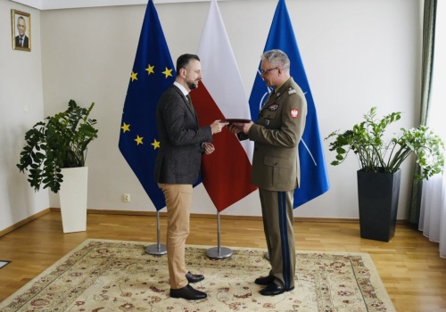 Nowy przedstawiciel Polski przy Komitetach Wojskowych NATO i UE