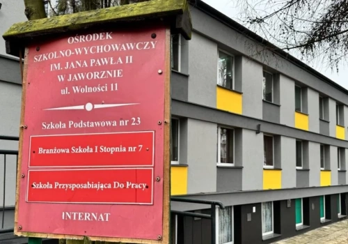 Specjalny Ośrodek Szkolno-Wychowawczy w Jaworznie ze wsparciem Fundacji TVP. Placówka otrzymała 72 tys. zł