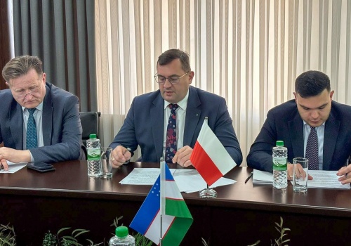 Nowy kierunek dla eksportu. Polska chce mocniej wejść z żywnością do Uzbekistanu