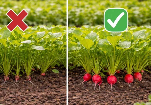 Rzodkiewki idą w liście, a nie korzeń? Popełniasz ten 1 błąd