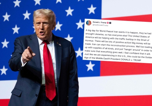 Donald Trump ogłosił dwutygodniowe zawieszenie broni na Bliskim Wschodzie, cieśnina Ormuz zostanie otwarta  