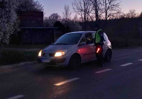 Nowogród Bobrzański. Jak widać takie kontrole trzeźwości są cały czas potrzebne