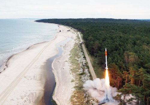 Polska rakieta Perun szykowana do lotu. W tym roku trzy próby