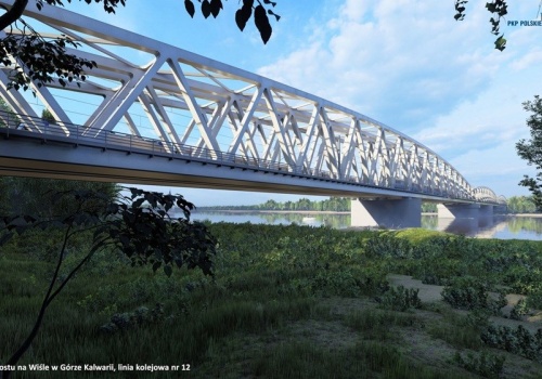 Linia 12: Intop, Trakcja i WKS zbudują nowy most