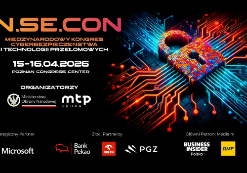 Poznań gospodarzem debaty o cyfrowym bezpieczeństwie. IN.SE.CON 2026 już w połowie kwietnia