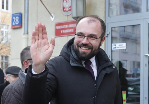 Zawieszony poseł PiS Krzysztof Szczucki ma stanąć przed sądem. Jest akt oskarżenia