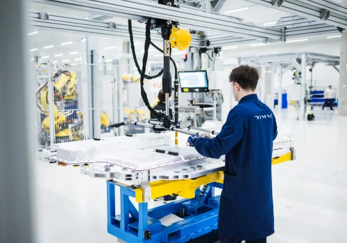 Chorwacki impuls dla bawarskiej limuzyny i7. Rimac napędza nową erę BMW