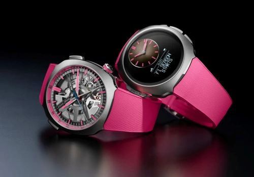 H. Moser & Cie. Streamliner Alpine Pink Edition. Różowy - nowy kolor prędkości!