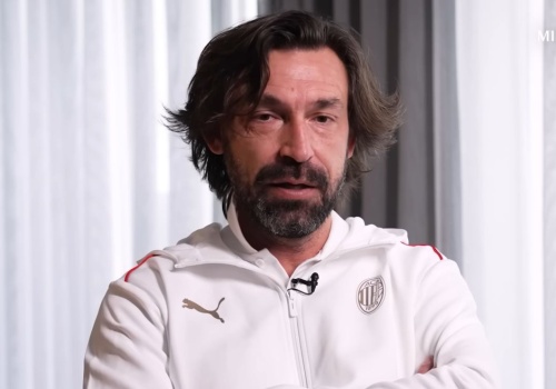 Żałobny wpis Andrei Pirlo. 
