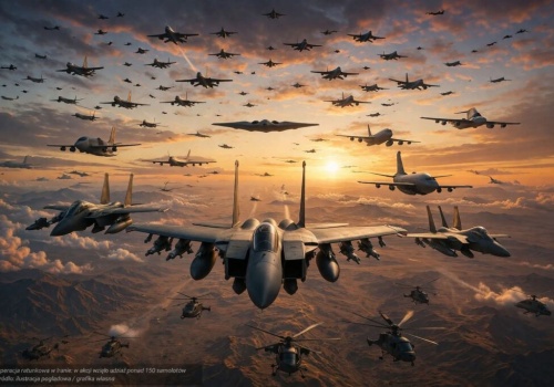 Tajna operacja USA nad Iranem – ratunek pilota czy coś więcej?