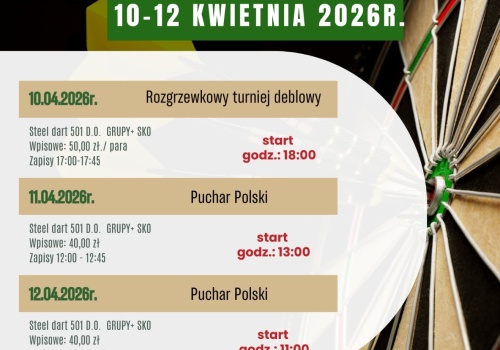 Darterski weekend w Elblągu