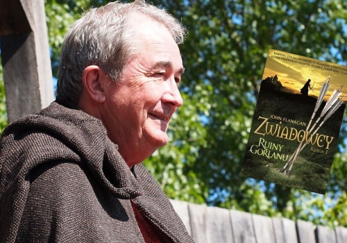 Zmarł autor uwielbianej serii fantasy, która doczekała się 18 tomów. Twórca Zwiadowców odszedł w wieku 81 lat