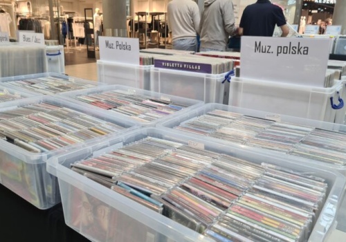 Wiosna w rytmie vintage, czyli Giełda Płyt Winylowych i CD w Focus Mall w Piotrkowie