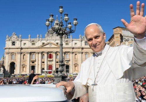 Leon XIV do Polaków: „Zmartwychwstały Chrystus przynosi radość i nadzieję każdemu człowiekowi”