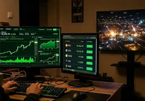 Wojna schodzi na dalszy plan, a kryptowaluty płoną na zielono. Oto, co nas teraz czeka